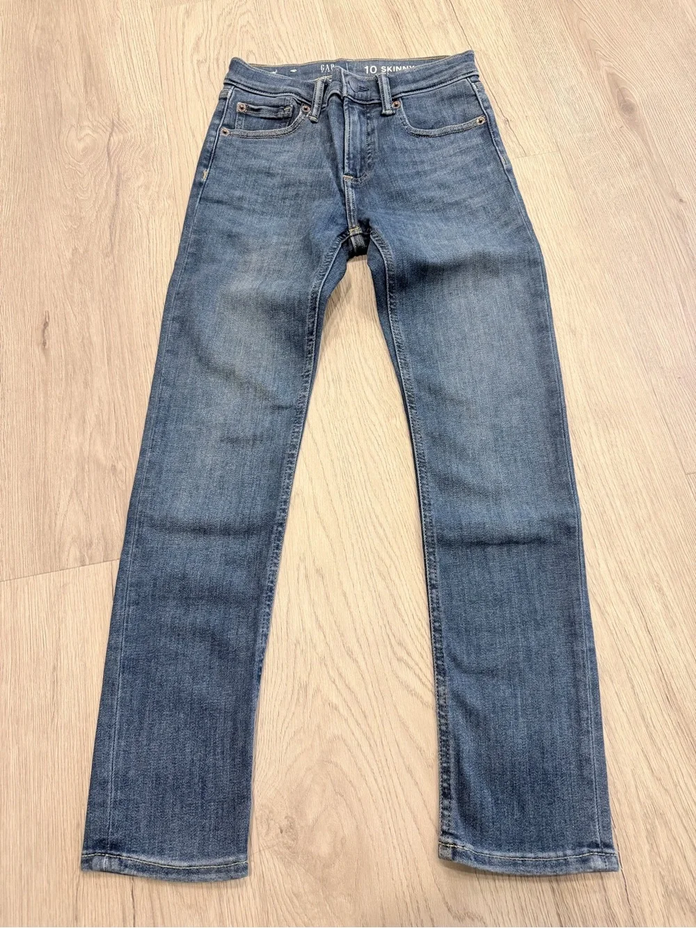 Lot of 2 GAP Kids Boys Denim Jeans - (M/10)